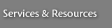 Services & Resources